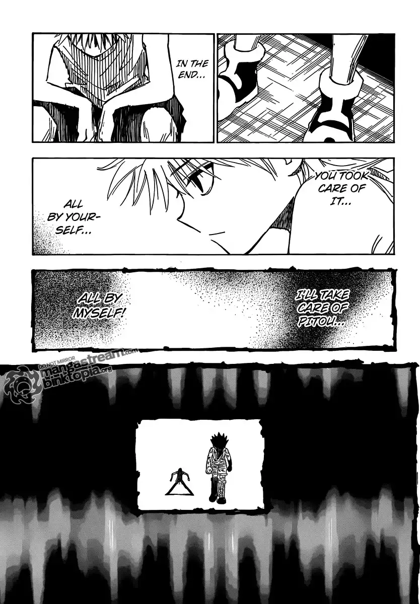 Hunter x Hunter Chapter 316 9